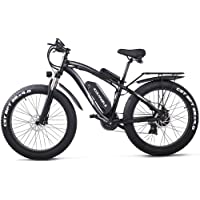 Los mejores  - GUNAI Bicicletas Electricas Neumaticos Bicicleta 26 Pulgada 1000w 48V 17AH Bateria Litio Frenos de Disco Bicicleta